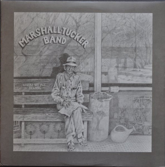 The Marshall Tucker Band : Where We All Belong (2xLP, Album, RE, Gat)