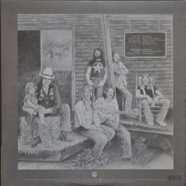 The Marshall Tucker Band : Where We All Belong (2xLP, Album, RE, Gat)