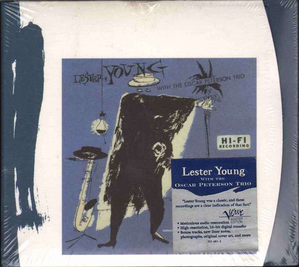 Lester Young With The Oscar Peterson Trio : Lester Young With The Oscar Peterson Trio (CD, Comp, RE, RM, Dig)