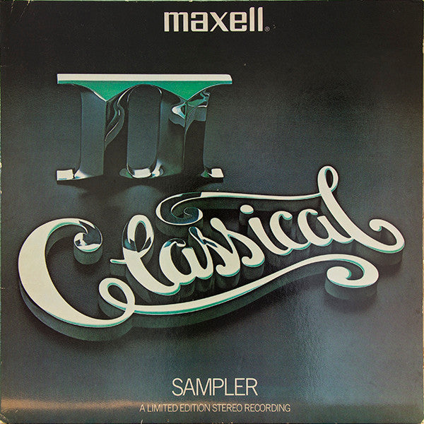 Various : The Maxell Classical II Sampler (LP, Comp, Ltd, Smplr)