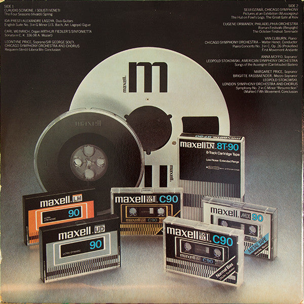 Various : The Maxell Classical II Sampler (LP, Comp, Ltd, Smplr)
