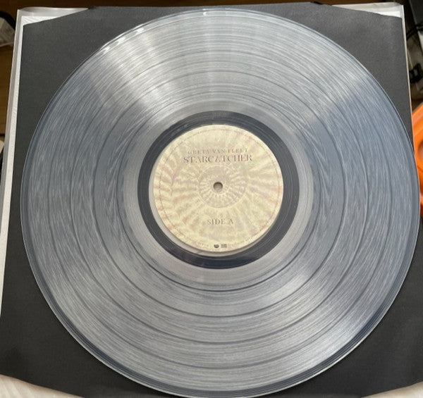 Greta Van Fleet : Starcatcher (LP, Album, Cle)