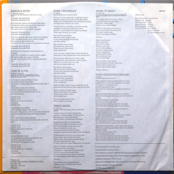 The Everly Brothers* : Born Yesterday (LP, Album, Hau)