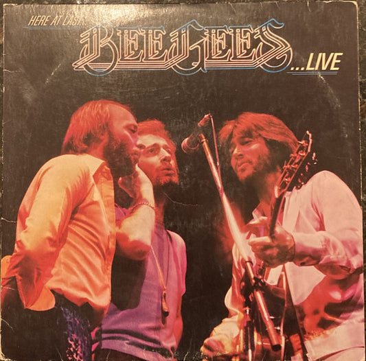 Bee Gees : Here At Last...Bee Gees...Live (2xLP, Album, Ter)