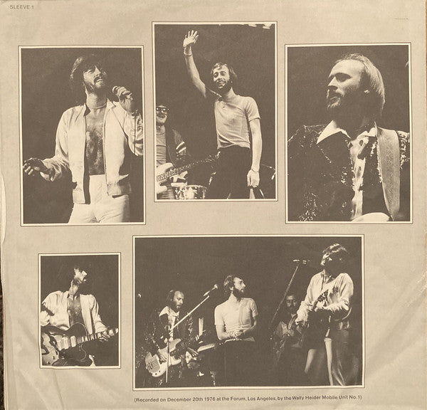 Bee Gees : Here At Last...Bee Gees...Live (2xLP, Album, Ter)