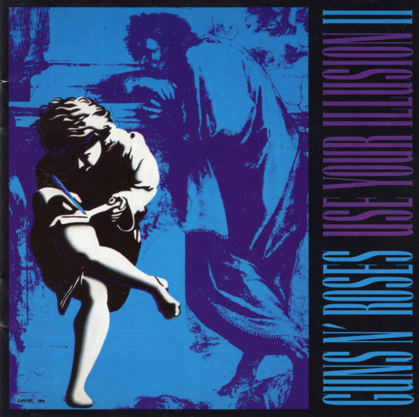 Guns N' Roses : Use Your Illusion II (CD, Album, Club)