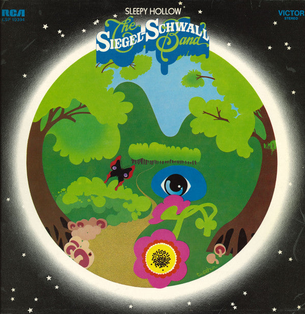 The Siegel-Schwall Band : Sleepy Hollow (LP, Album)