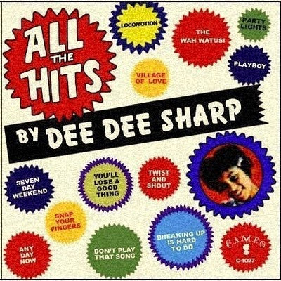 Dee Dee Sharp : All The Hits By Dee Dee Sharp (LP, Album, Mono, Mon)