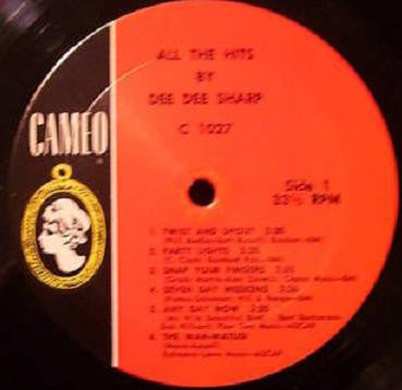 Dee Dee Sharp : All The Hits By Dee Dee Sharp (LP, Album, Mono, Mon)