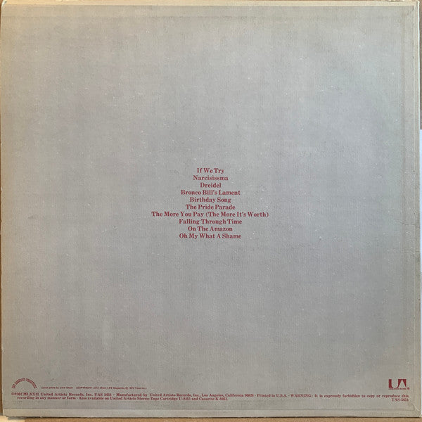 Don McLean : Don McLean (LP, Album, San)