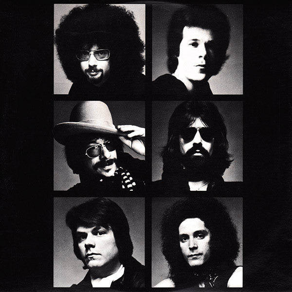 The J. Geils Band : Nightmares ...And Other Tales From The Vinyl Jungle (LP, Album, Quad)