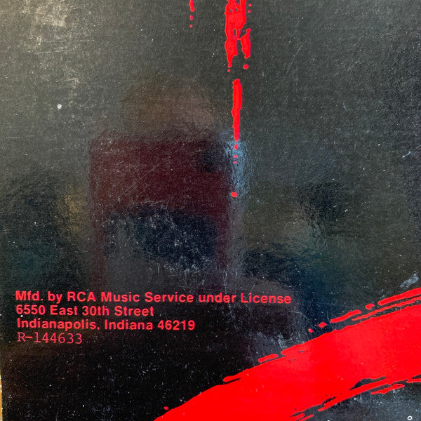 KBC Band (2) : KBC Band (LP, Album, Club, RCA)