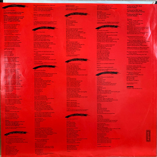 KBC Band (2) : KBC Band (LP, Album, Club, RCA)