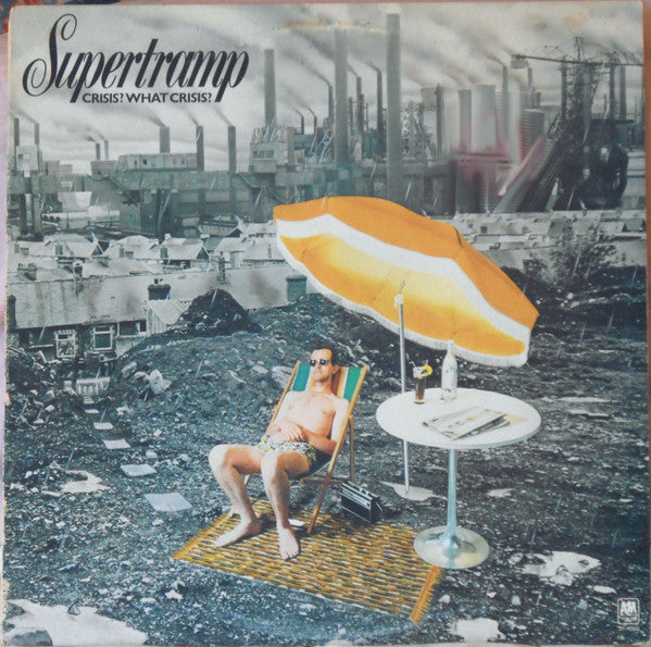 Supertramp : Crisis? What Crisis? (LP, Album, Mon)