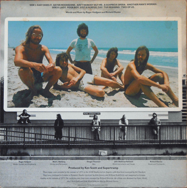Supertramp : Crisis? What Crisis? (LP, Album, Mon)