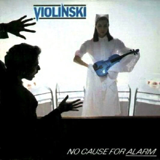 Violinski : No Cause For Alarm (LP, Album)
