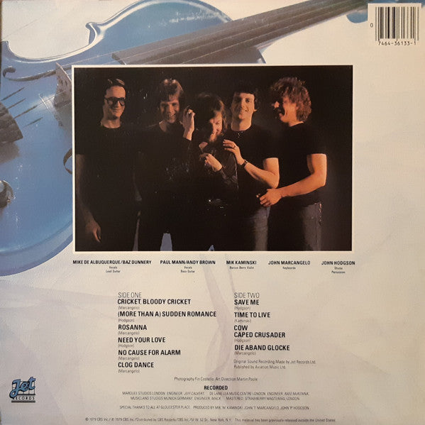 Violinski : No Cause For Alarm (LP, Album)
