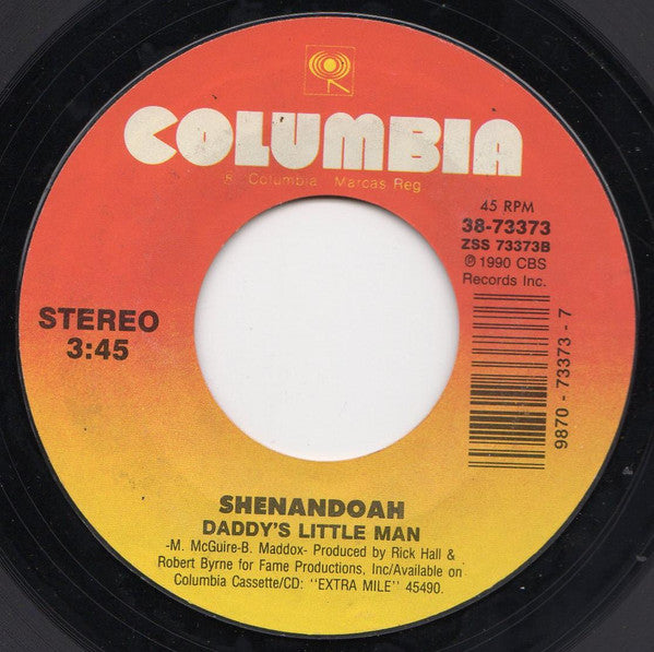 Shenandoah : Next To You, Next To Me (7", Single)