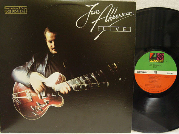 Jan Akkerman : Live (LP, Album)