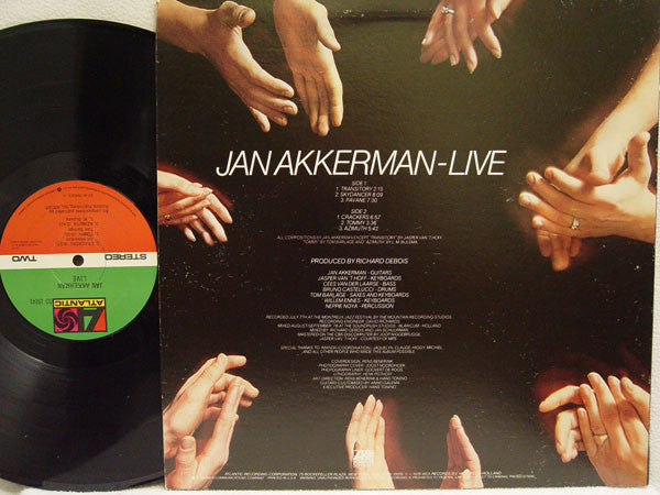 Jan Akkerman : Live (LP, Album)