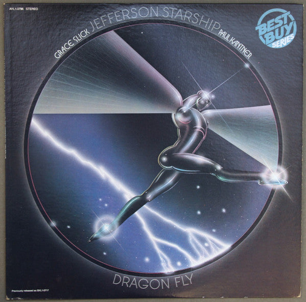 Jefferson Starship : Dragon Fly (LP, Album, RE, Ind)