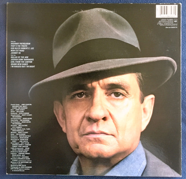 Johnny Cash : Johnny 99 (LP, Album)