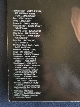 Johnny Cash : Johnny 99 (LP, Album)