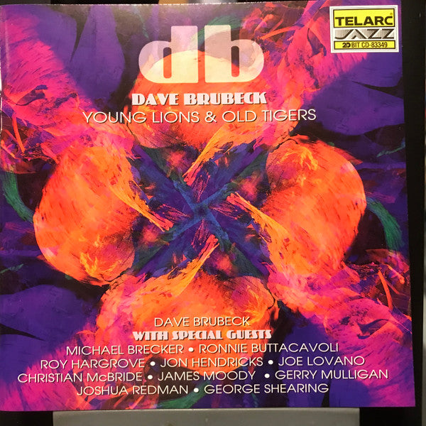 Dave Brubeck : Young Lions & Old Tigers (CD, Album, Club)