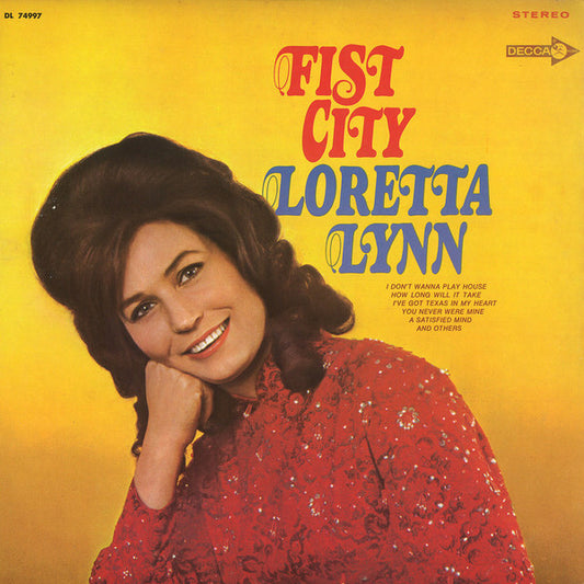 Loretta Lynn : Fist City (LP, Album, Pin)