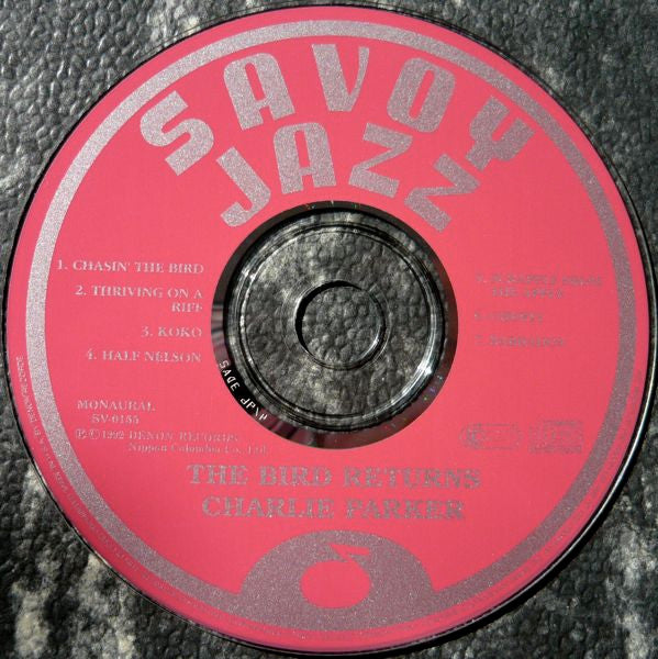 Charlie Parker : The Bird Returns (CD, Album, Mono, RE, RM)