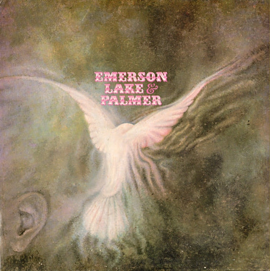 Emerson Lake & Palmer* : Emerson Lake & Palmer (LP, Album, RE, SP)