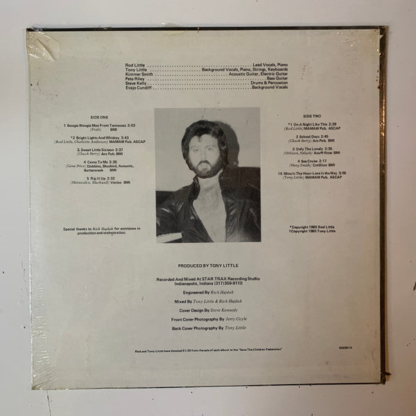 Rod Little : Rod Little  (LP)