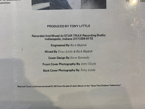 Rod Little : Rod Little  (LP)