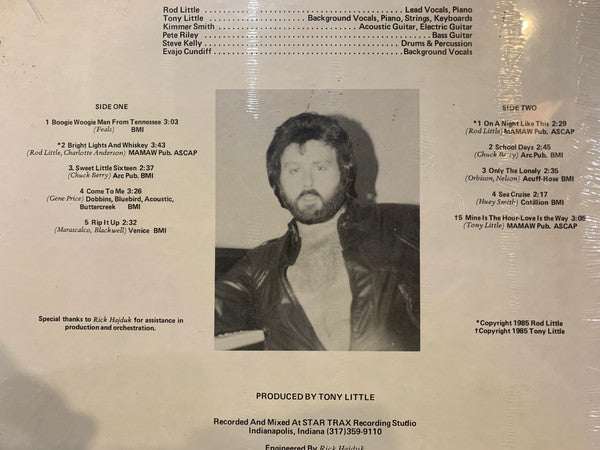 Rod Little : Rod Little  (LP)