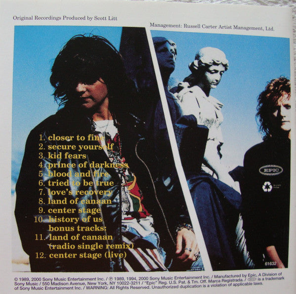 Indigo Girls : Indigo Girls (CD, Album, RE, RM)