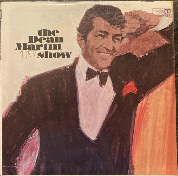 Dean Martin : The Dean Martin TV Show (LP, Album, Mono, Ter)