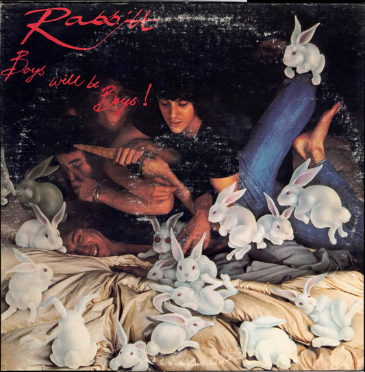 Rabbitt : Boys Will Be Boys! (LP, Album, Jac)