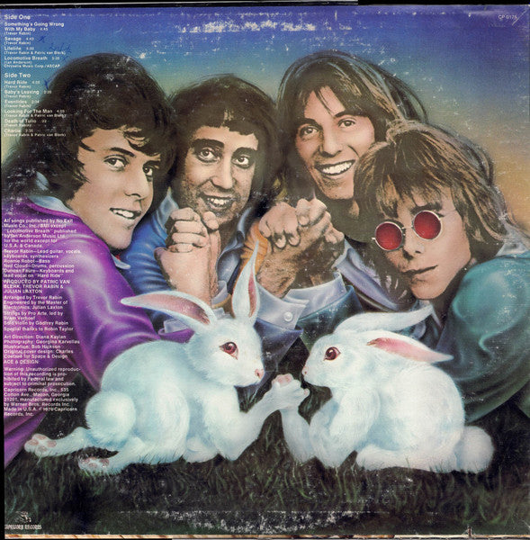 Rabbitt : Boys Will Be Boys! (LP, Album, Jac)