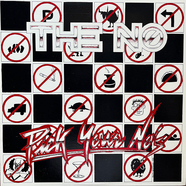 The No (3) : Pick Your No's (12", Album)