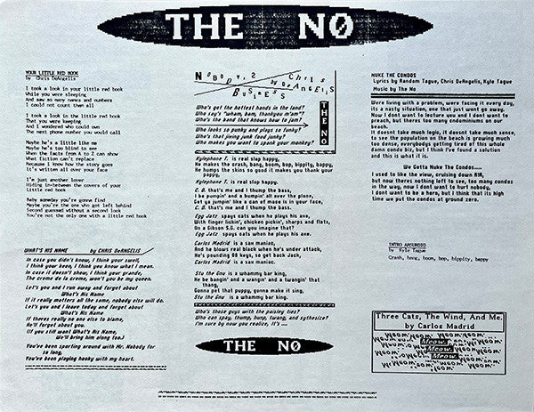 The No (3) : Pick Your No's (12", Album)