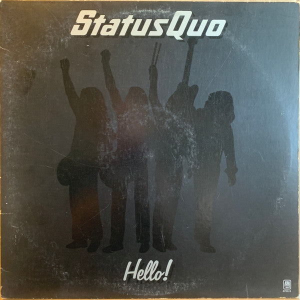 Status Quo : Hello! (LP, Album, Ter)