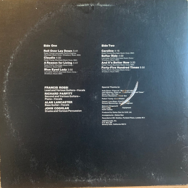 Status Quo : Hello! (LP, Album, Ter)