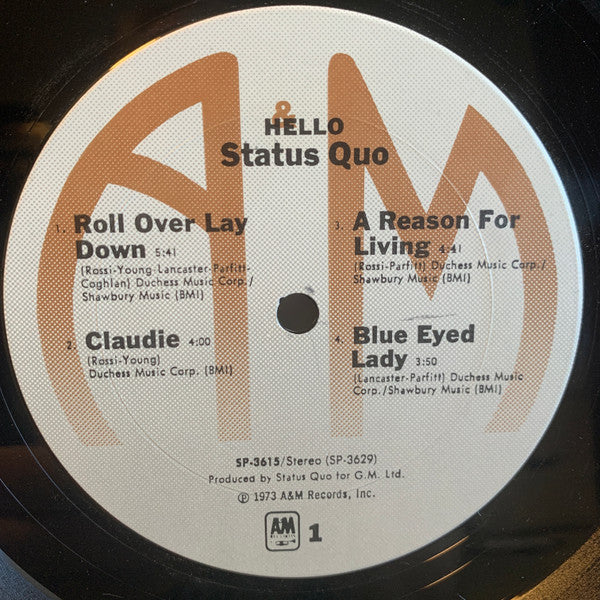 Status Quo : Hello! (LP, Album, Ter)