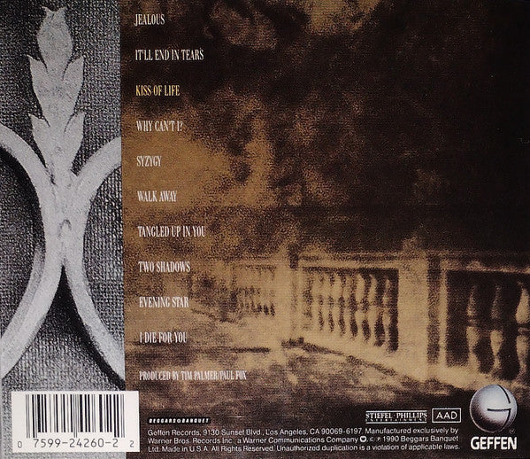Gene Loves Jezebel : Kiss Of Life (CD, Album, DAD)