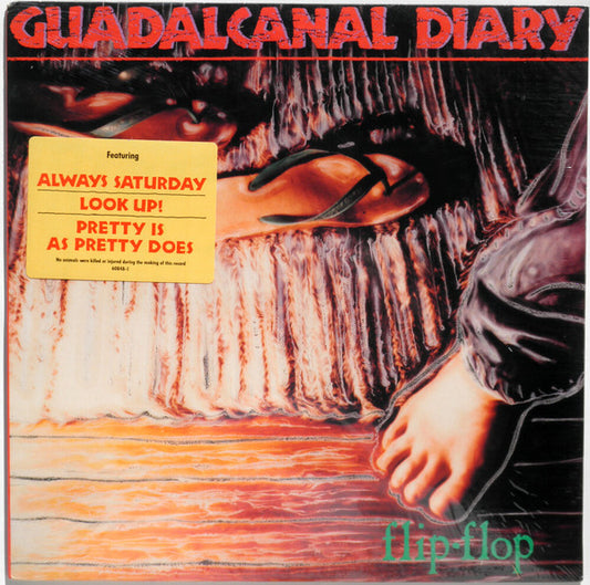 Guadalcanal Diary : Flip-Flop (LP, Album)