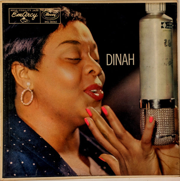 Dinah Washington : Dinah! (LP, Album, Mono, RE)
