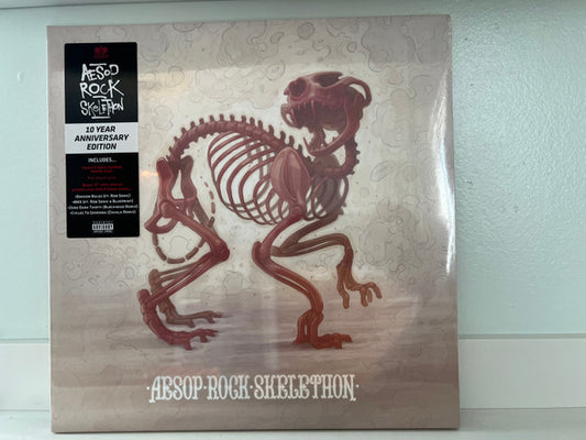Aesop Rock : Skelethon (2xLP, Dlx, Ltd, RE, S/Edition, Cre + LP, S/Sided, )