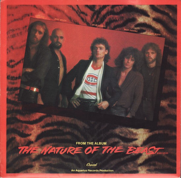 April Wine : Just Between You And Me (7", Single, Pos)