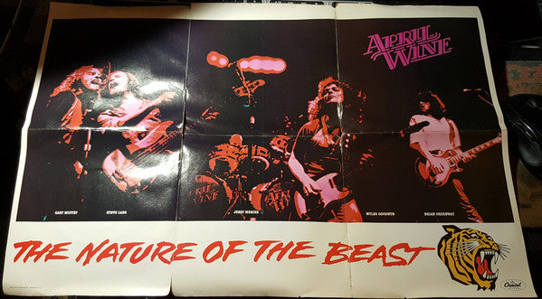 April Wine : Just Between You And Me (7", Single, Pos)