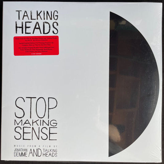 Talking Heads : Stop Making Sense (Music From A Film By Jonathan Demme And Talking Heads) (2xLP, Album, Ltd, RE, RM, S/Edition, PRP)
